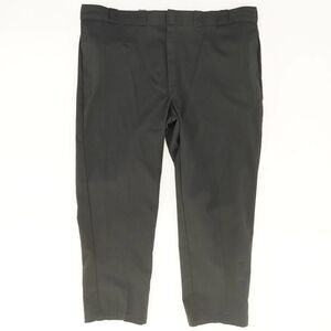 Dickies Mens Chino Pants Size 50 X 32 Black